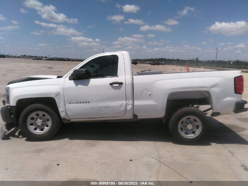 2016 CHEVROLET SILVERADO 1500 WORK TRUCK - 1GCNCNEH8GZ308936