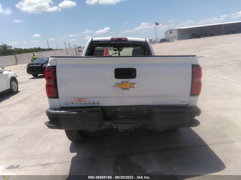 2016 CHEVROLET SILVERADO 1500 WORK TRUCK - 1GCNCNEH8GZ308936