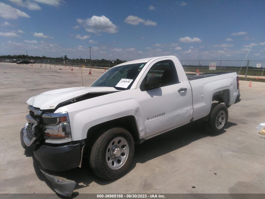 2016 CHEVROLET SILVERADO 1500 WORK TRUCK - 1GCNCNEH8GZ308936