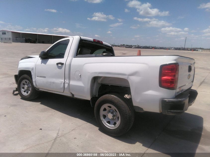 2016 CHEVROLET SILVERADO 1500 WORK TRUCK - 1GCNCNEH8GZ308936