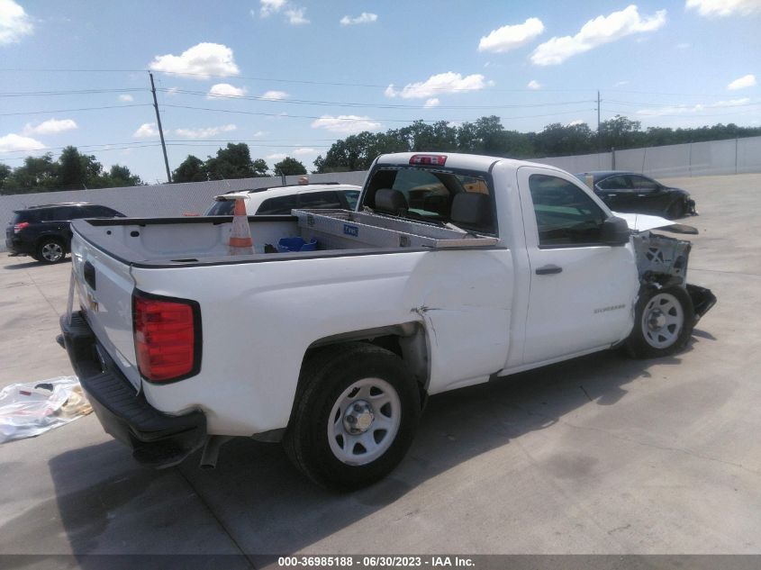2016 CHEVROLET SILVERADO 1500 WORK TRUCK - 1GCNCNEH8GZ308936