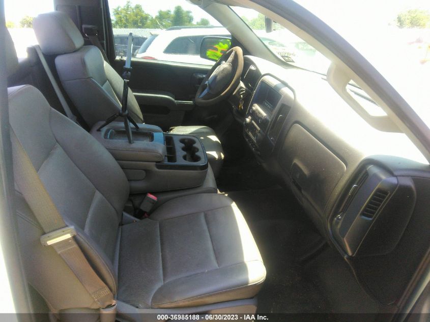 2016 CHEVROLET SILVERADO 1500 WORK TRUCK - 1GCNCNEH8GZ308936