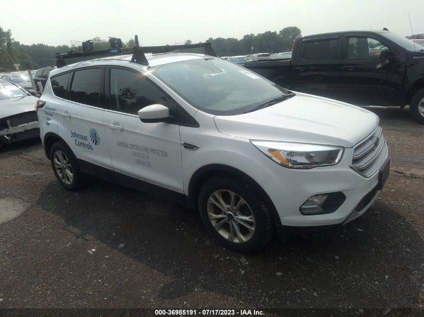 2018 FORD ESCAPE SE - 1FMCU0GD8JUC50327