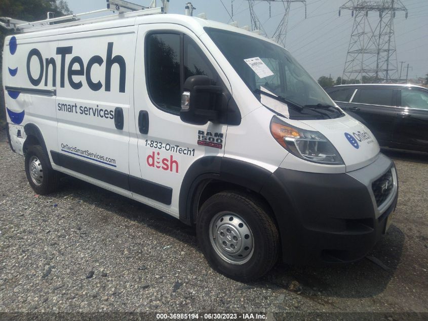 2019 RAM PROMASTER CARGO VAN - 3C6TRVAG1KE532726