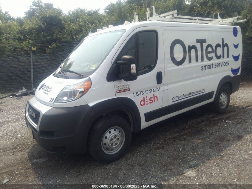 2019 RAM PROMASTER CARGO VAN - 3C6TRVAG1KE532726