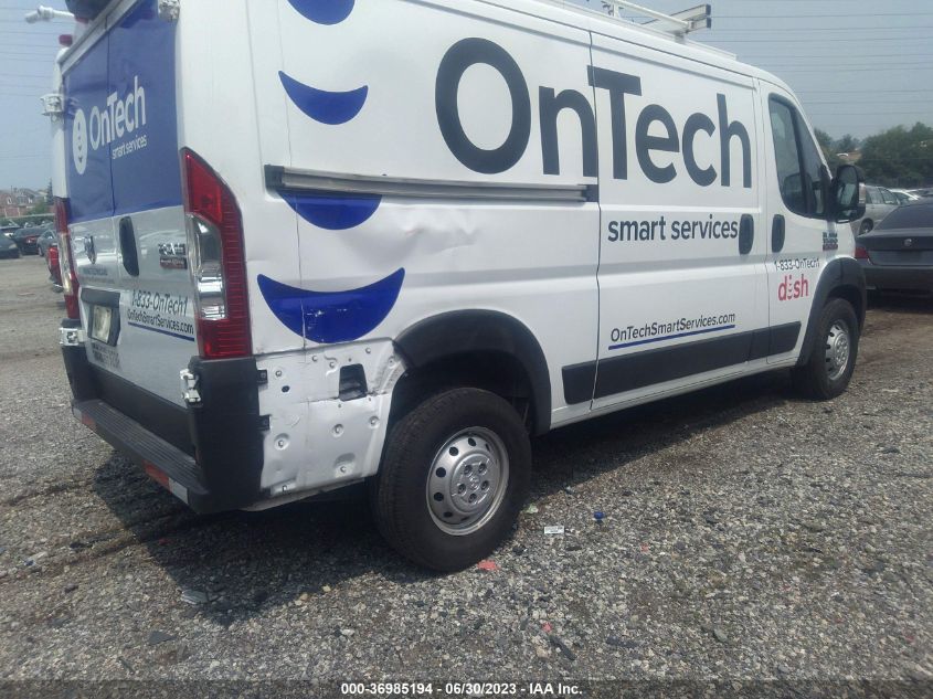 2019 RAM PROMASTER CARGO VAN - 3C6TRVAG1KE532726