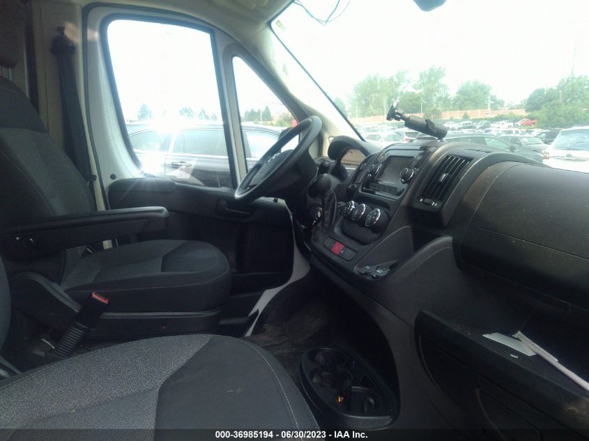 2019 RAM PROMASTER CARGO VAN - 3C6TRVAG1KE532726