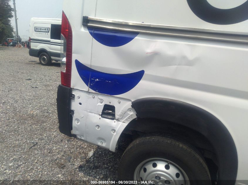 2019 RAM PROMASTER CARGO VAN - 3C6TRVAG1KE532726