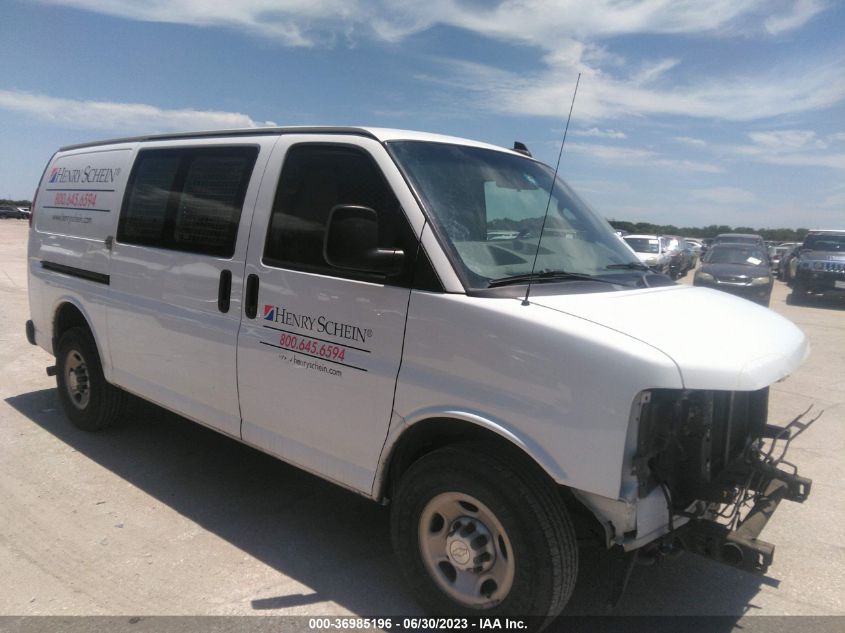 2017 CHEVROLET EXPRESS CARGO VAN - 1GCWGAFF5H1110765