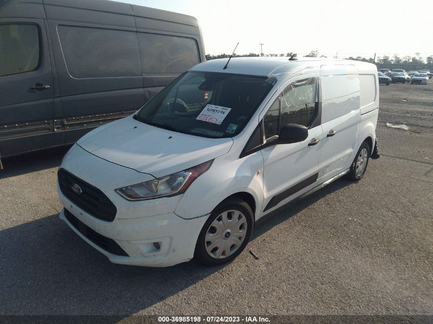 2020 FORD TRANSIT CONNECT VAN XLT NM0LS7F29L1436091