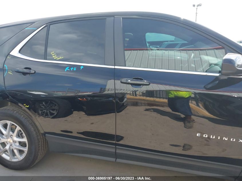 2023 CHEVROLET EQUINOX LT - 3GNAXKEG1PL203324