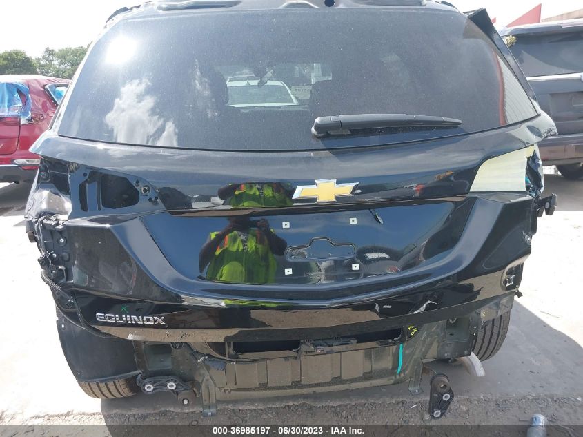2023 CHEVROLET EQUINOX LT - 3GNAXKEG1PL203324