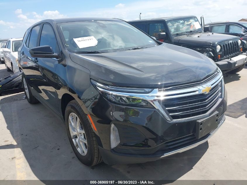 2023 CHEVROLET EQUINOX LT - 3GNAXKEG1PL203324