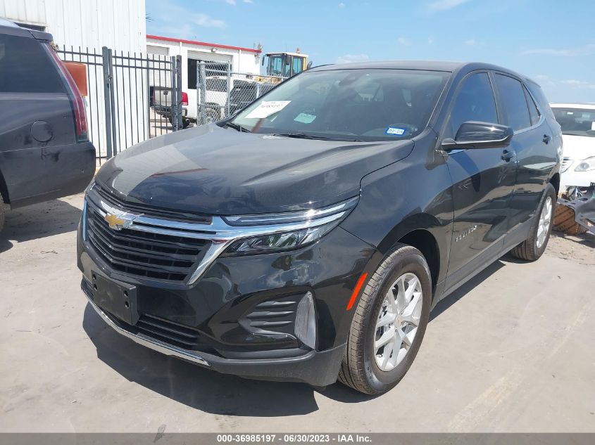 2023 CHEVROLET EQUINOX LT - 3GNAXKEG1PL203324