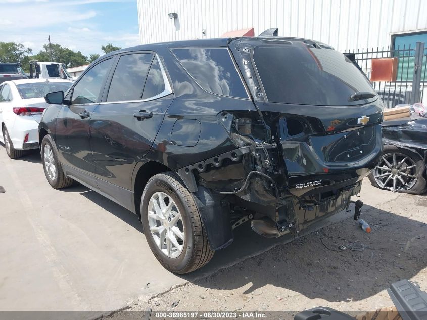 2023 CHEVROLET EQUINOX LT - 3GNAXKEG1PL203324