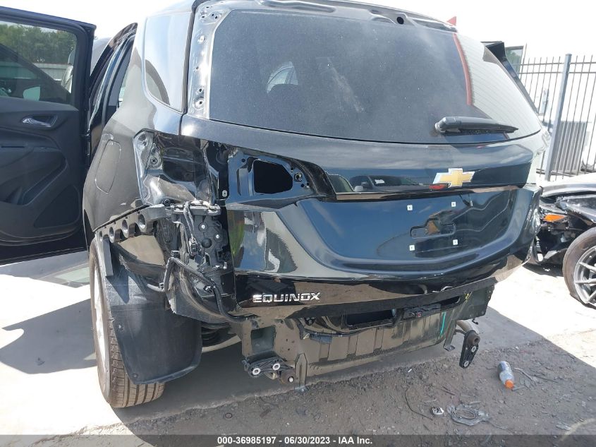 2023 CHEVROLET EQUINOX LT - 3GNAXKEG1PL203324