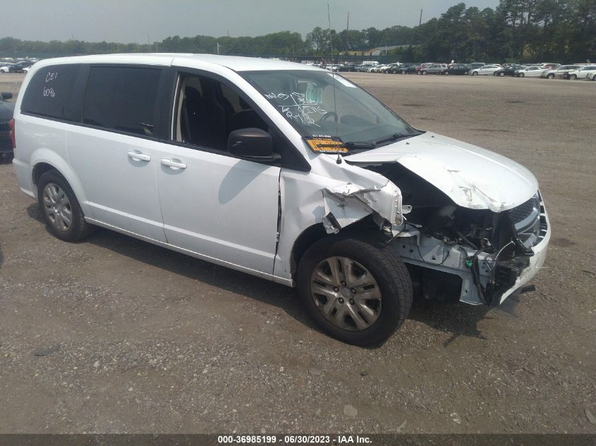 2018 DODGE GRAND CARAVAN SE - 2C4RDGBG6JR296213