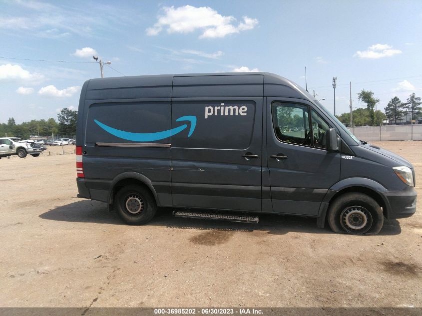 2018 MERCEDES-BENZ SPRINTER CARGO VAN - WD3PE7CD9JP637642