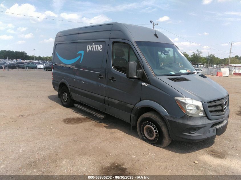 2018 MERCEDES-BENZ SPRINTER CARGO VAN - WD3PE7CD9JP637642
