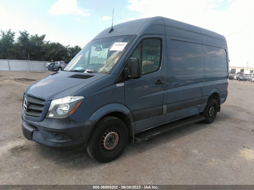 2018 MERCEDES-BENZ SPRINTER CARGO VAN - WD3PE7CD9JP637642