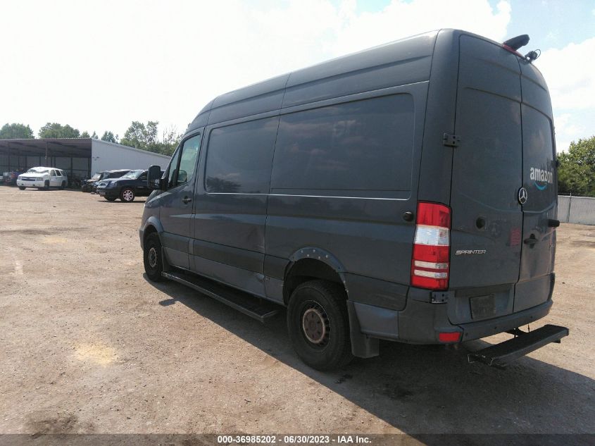 2018 MERCEDES-BENZ SPRINTER CARGO VAN - WD3PE7CD9JP637642