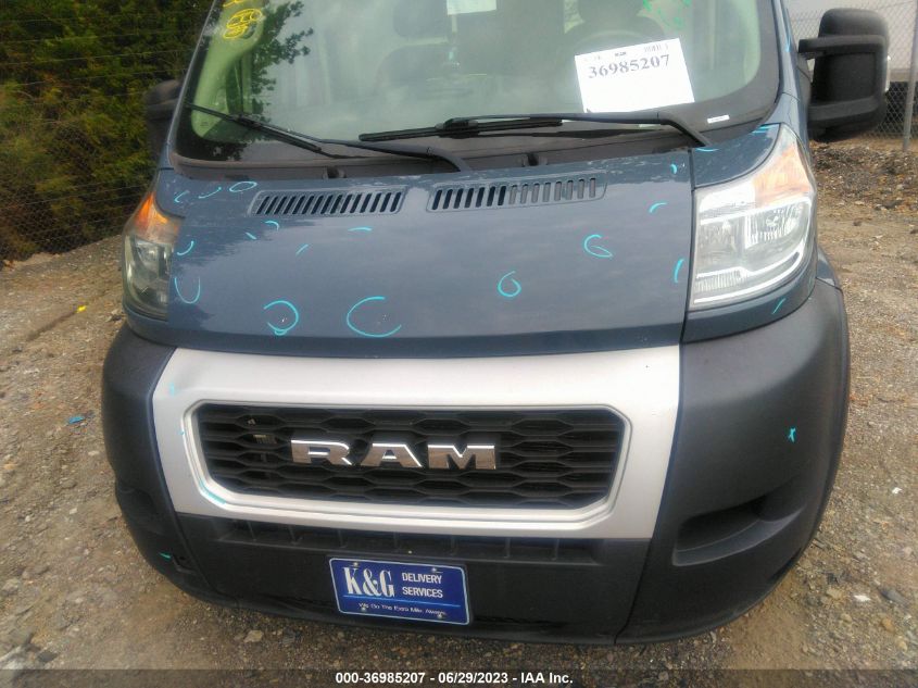 2019 RAM PROMASTER CARGO VAN - 3C6TRVDG5KE514919