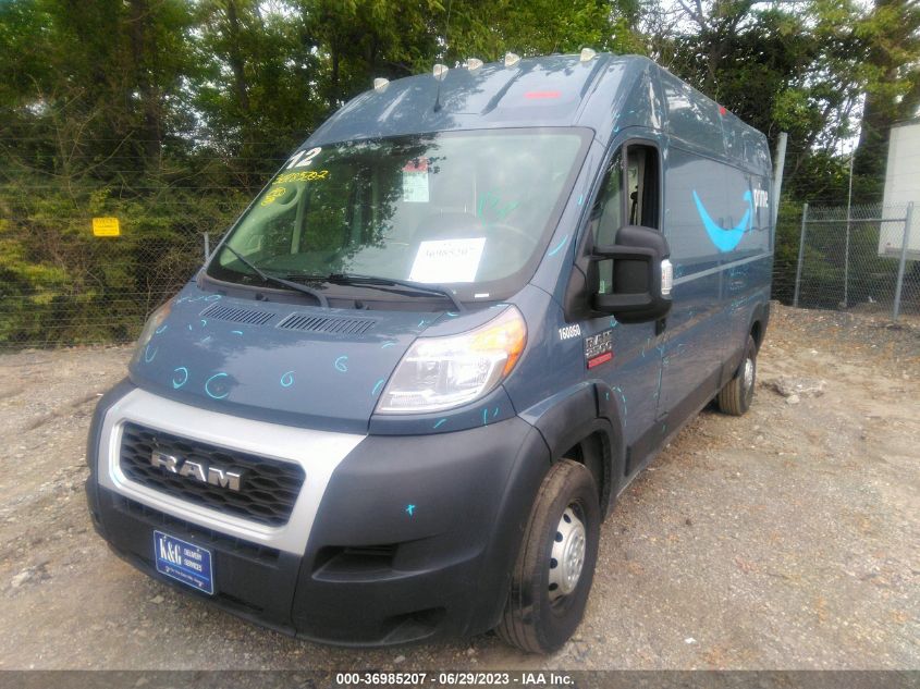 2019 RAM PROMASTER CARGO VAN - 3C6TRVDG5KE514919