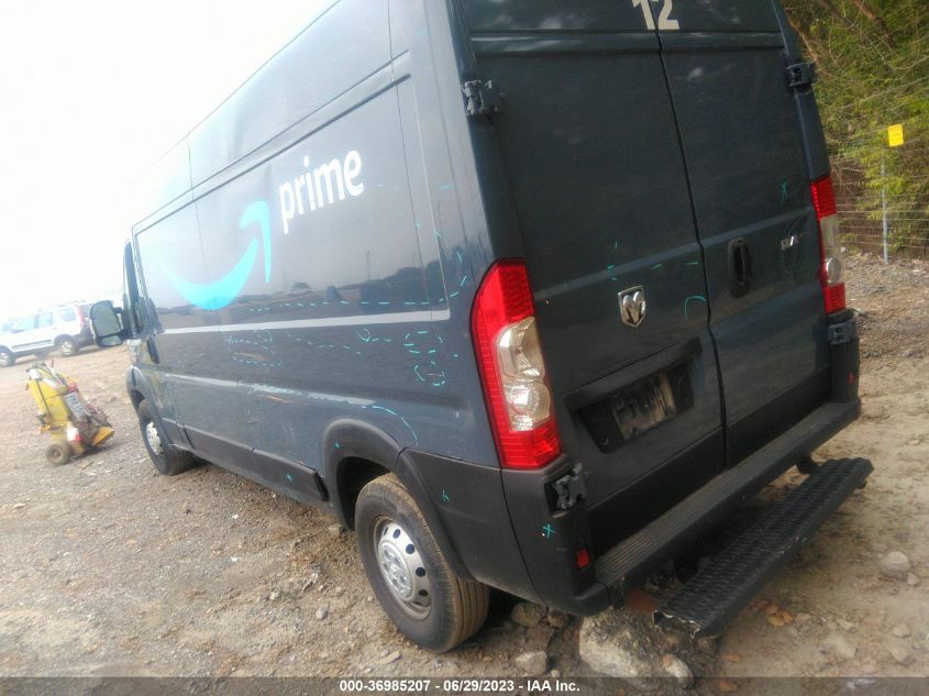 2019 RAM PROMASTER CARGO VAN - 3C6TRVDG5KE514919