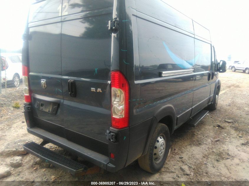 2019 RAM PROMASTER CARGO VAN - 3C6TRVDG5KE514919