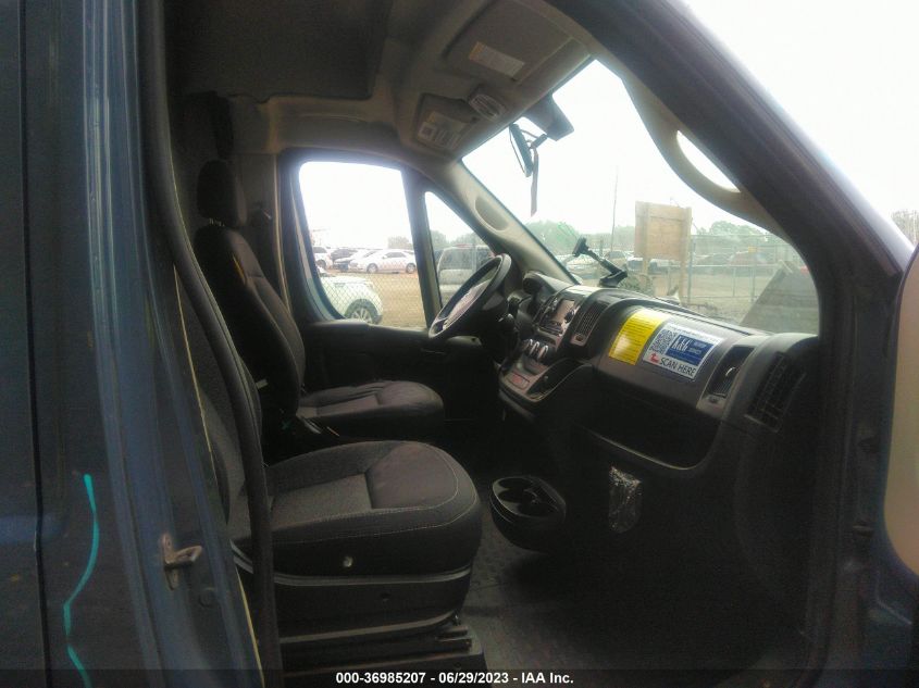 2019 RAM PROMASTER CARGO VAN - 3C6TRVDG5KE514919