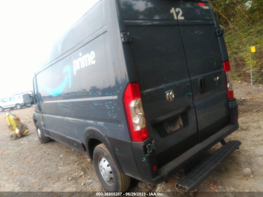 2019 RAM PROMASTER CARGO VAN - 3C6TRVDG5KE514919