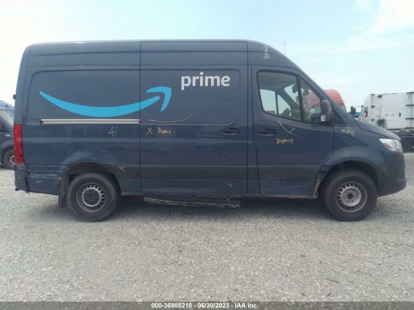 2019 MERCEDES-BENZ SPRINTER VAN WD4PF0CD3KT003946