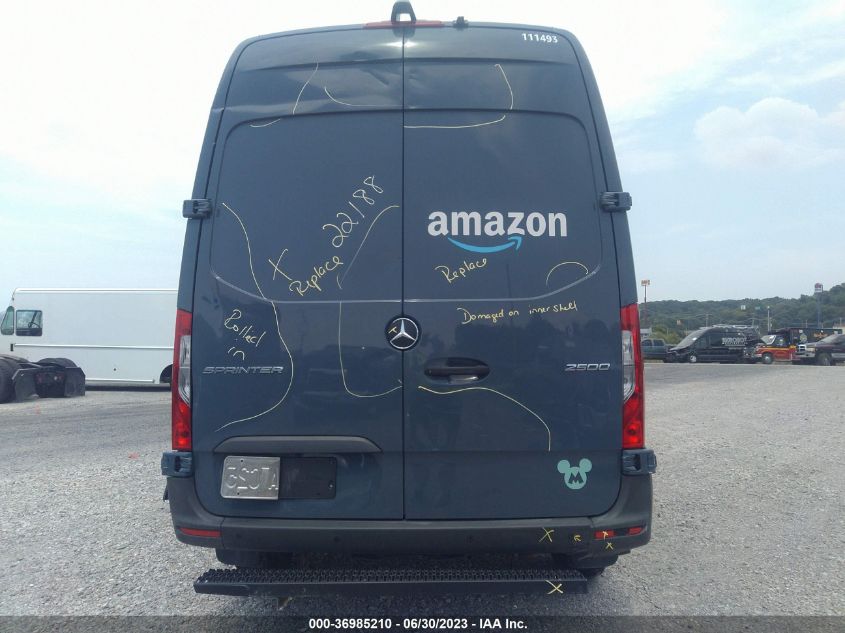 2019 MERCEDES-BENZ SPRINTER VAN WD4PF0CD3KT003946