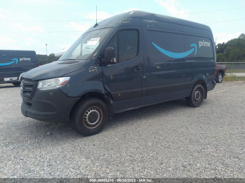 2019 MERCEDES-BENZ SPRINTER VAN WD4PF0CD3KT003946