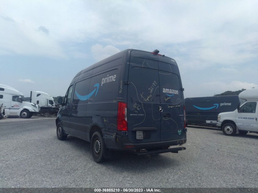2019 MERCEDES-BENZ SPRINTER VAN WD4PF0CD3KT003946