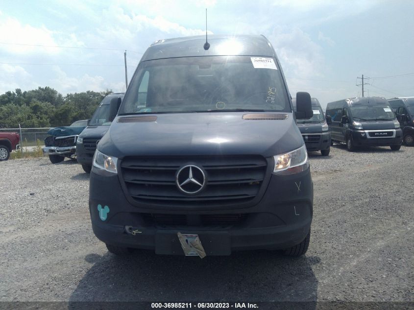 2019 MERCEDES-BENZ SPRINTER VAN WD4PF0CD6KT004220