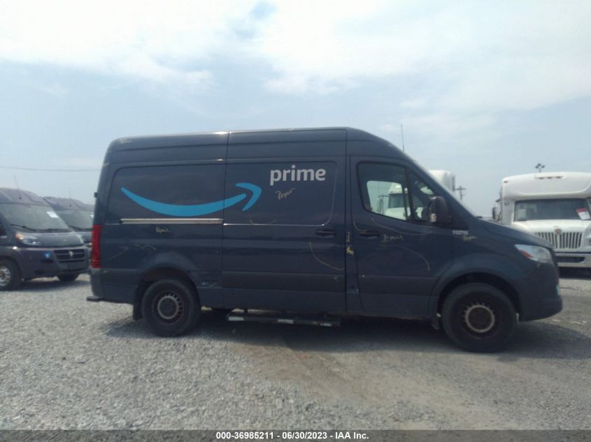 2019 MERCEDES-BENZ SPRINTER VAN WD4PF0CD6KT004220