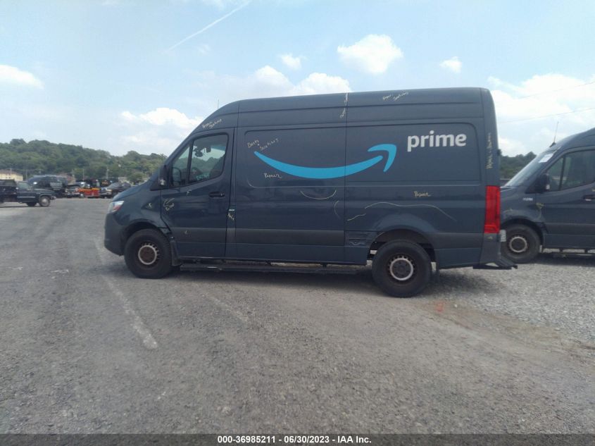 2019 MERCEDES-BENZ SPRINTER VAN WD4PF0CD6KT004220