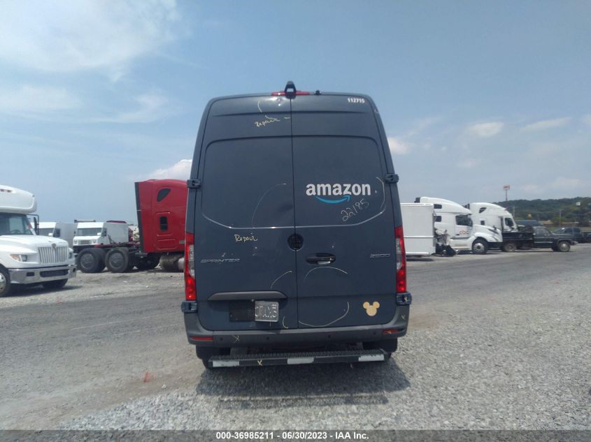 2019 MERCEDES-BENZ SPRINTER VAN WD4PF0CD6KT004220