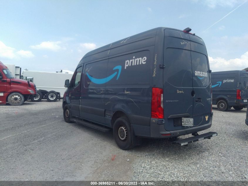 2019 MERCEDES-BENZ SPRINTER VAN WD4PF0CD6KT004220