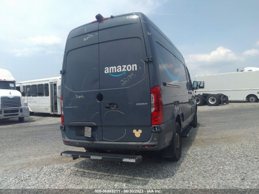 2019 MERCEDES-BENZ SPRINTER VAN WD4PF0CD6KT004220
