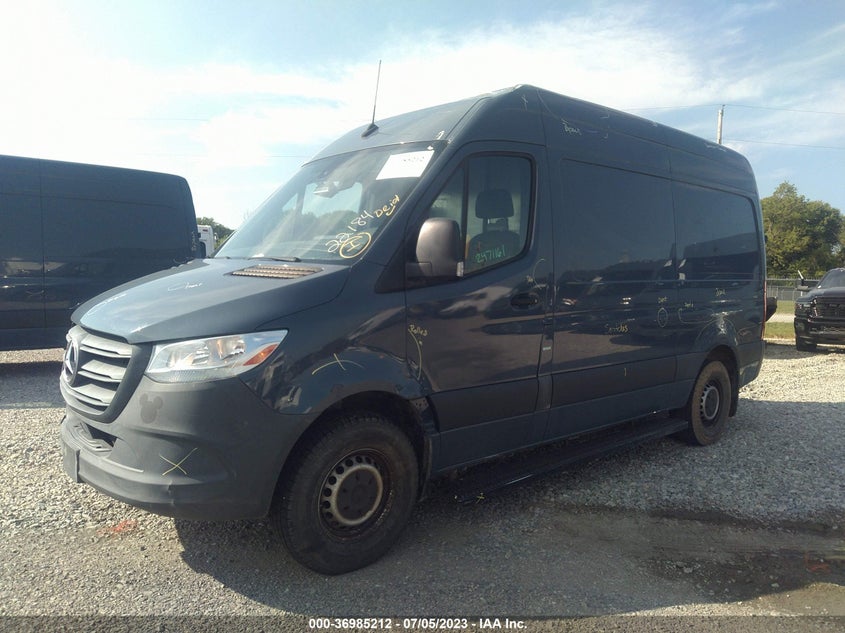 VIN WD4PF0CD6KT004024 2019 MERCEDES-BENZ SPRINTER VAN