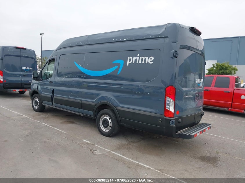 VIN 1FTYR3XM3KKB12866 2019 FORD TRANSIT VAN