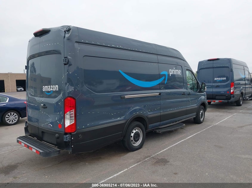 VIN 1FTYR3XM3KKB12866 2019 FORD TRANSIT VAN