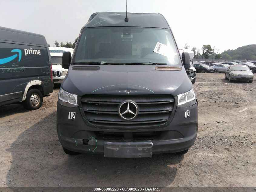 2019 MERCEDES-BENZ SPRINTER VAN WD4PF1CD3KP151786