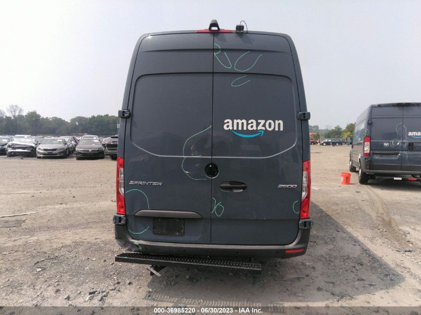2019 MERCEDES-BENZ SPRINTER VAN WD4PF1CD3KP151786