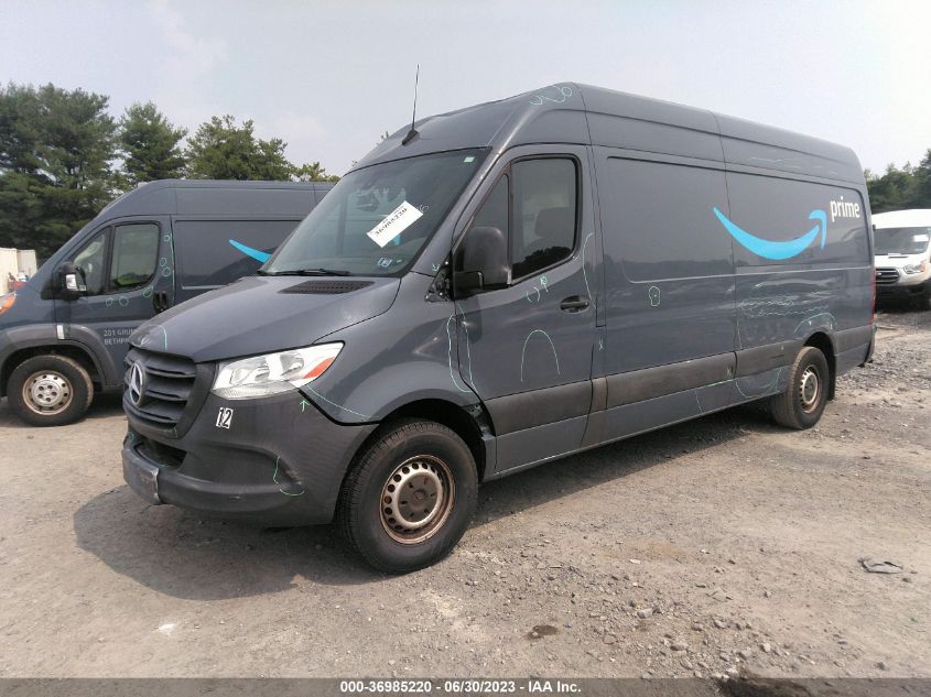 2019 MERCEDES-BENZ SPRINTER VAN WD4PF1CD3KP151786