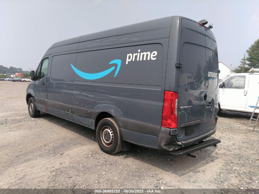 2019 MERCEDES-BENZ SPRINTER VAN WD4PF1CD3KP151786
