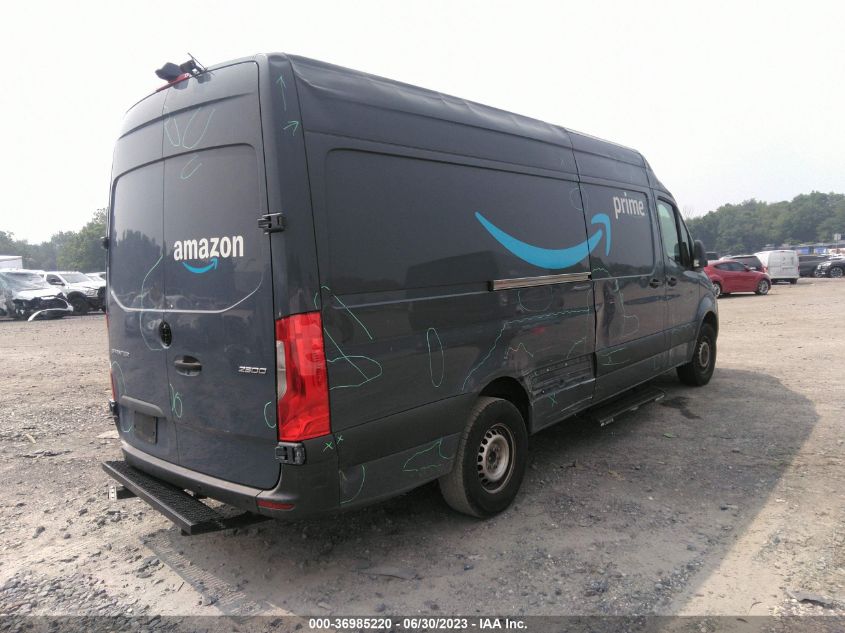 2019 MERCEDES-BENZ SPRINTER VAN WD4PF1CD3KP151786