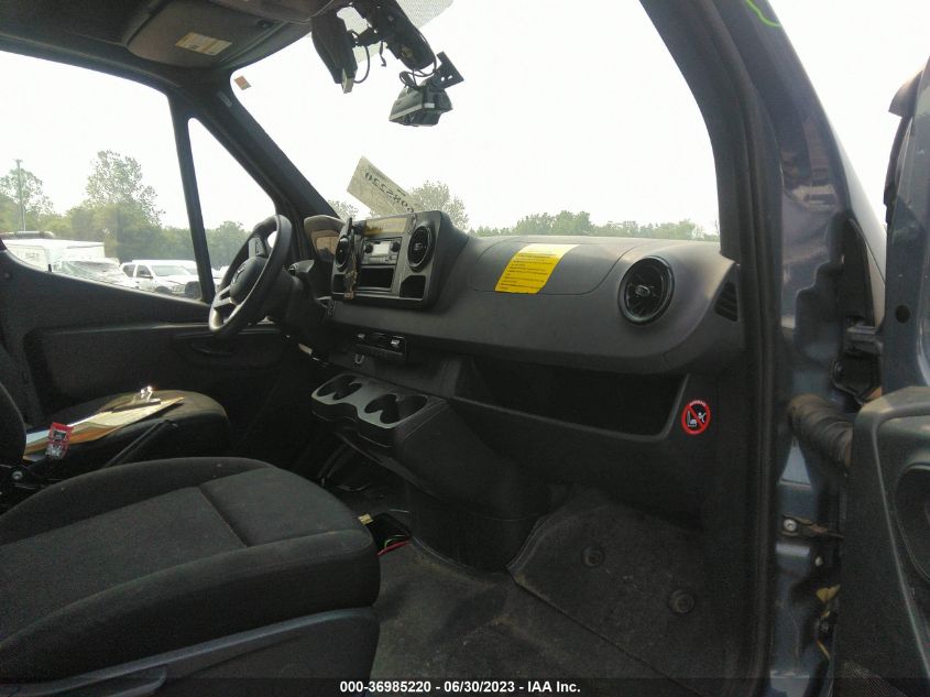2019 MERCEDES-BENZ SPRINTER VAN WD4PF1CD3KP151786
